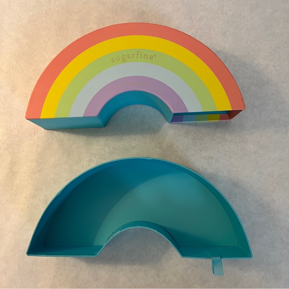 SUGARFINA Lot of 3 Empty Rainbow Bento Boxes - Picture 8 of 9